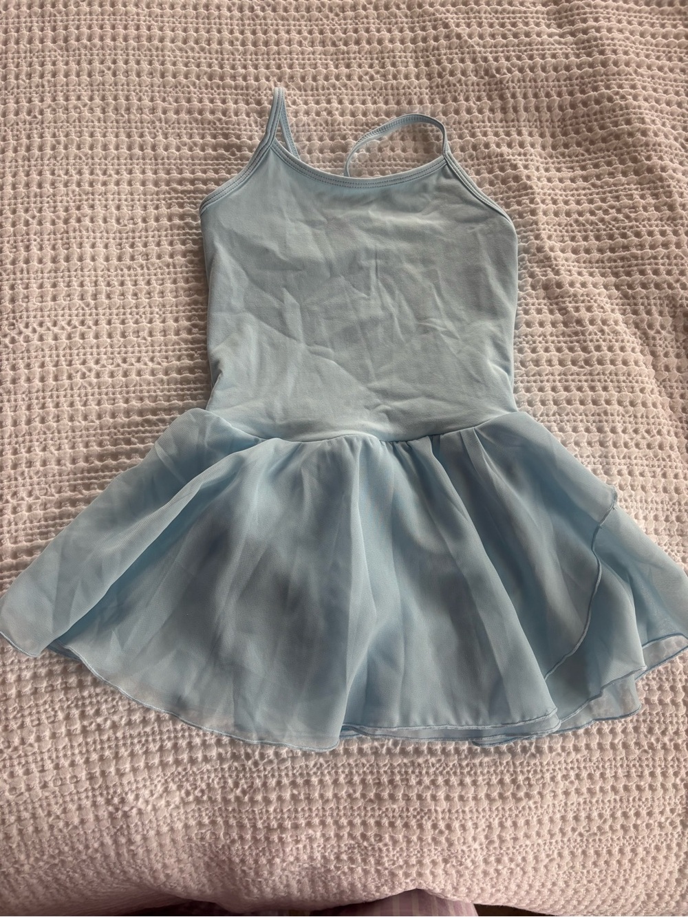 Stelle Kids Light Blue dance  Costume Dress